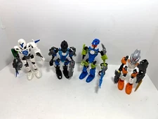 LEGO Hero factory: Stormer 3.0 2145 + Stringer 6282 + Surge 6217 + Nex 6221