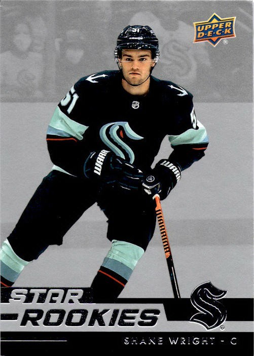2022-23 Upper Deck NHL Star Rookies Box Set #1 Shane Wright