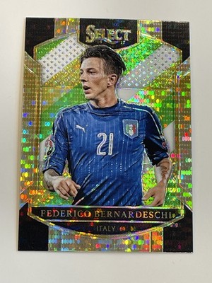2016-17 Panini Select Soccer Multi-Color - Federico Bernardeschi - Italy