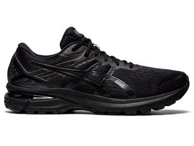 Asics GT 2000 9 Herren Running Walking Sneaker Schwarz UK:10 EU:45 US:11 / 28,5CM