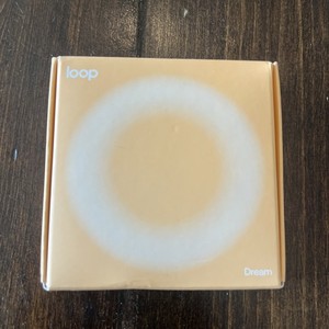 LOOP dream earplugs Peach Open Box