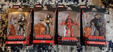 Marvel Legends DEADPOOL DOMINO PALADIN & X-23 BAF Sasquatch series SEALED MISB