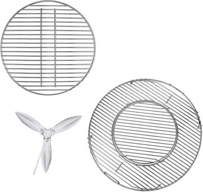 Ersatzteilset Holzkohlegrill Rotor 57cm für Weber One-Touch Master-Touch