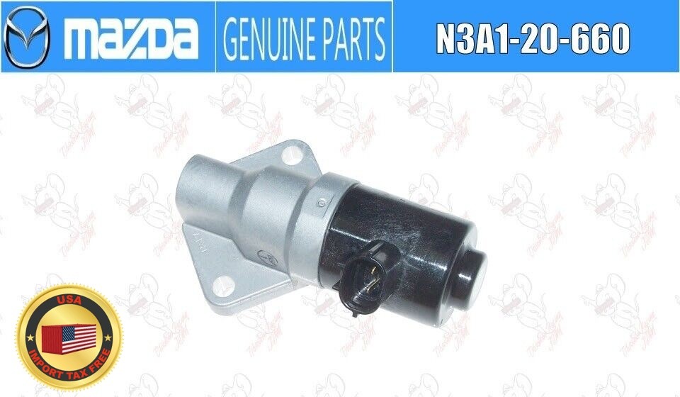 Mazda Genuine RX-7 FD3S Bypass Idle speed Air Control Valve N3A1
