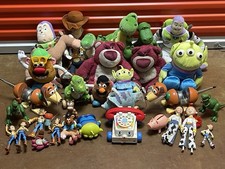 Disney Toy Story Plush Lot