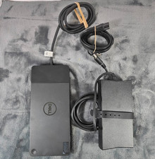 Dell WD19 K20A001 K20A Thunderbolt Docking Station with 180W AC Adapter Tested