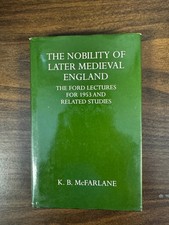 THE NOBILITY OF LATER MEDIEVAL ENGLAND (Hardc...