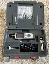 CEM DT-9883M, 6-in-1 Air Particle Counter, CO2/HCHO (Excellent Condition)