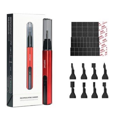 DSPIAE ES-A Reciprocating Polierstift Elektrischer Mini Schleifmaschine 3600rpY7