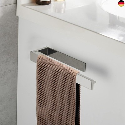 Lolypot 304 Stainless Steel Hand Towel Rings, Towel Rails Bathroom Accessories