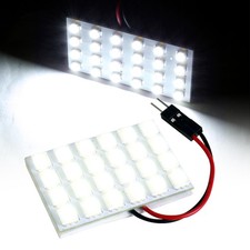 T10 24 Led Power Bright White Panel Dome Light Car Roof Ceiling Lamp 12v Map T10 24 Led Power Bright White Panel Dome Light Car Roof Ceiling Lamp 12v Map