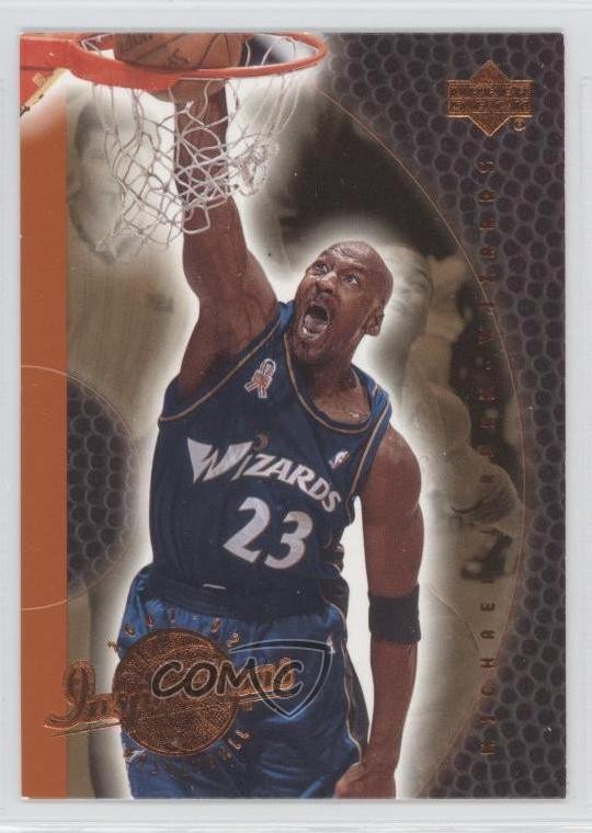 2001-02 Upper Deck Inspirations Michael Jordan #90 HOF 2u3