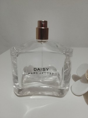 Marc Jacobs Daisy leeres Sammlerstück Parfum 100ml Flakon mit Gänseblümchen Deckel
