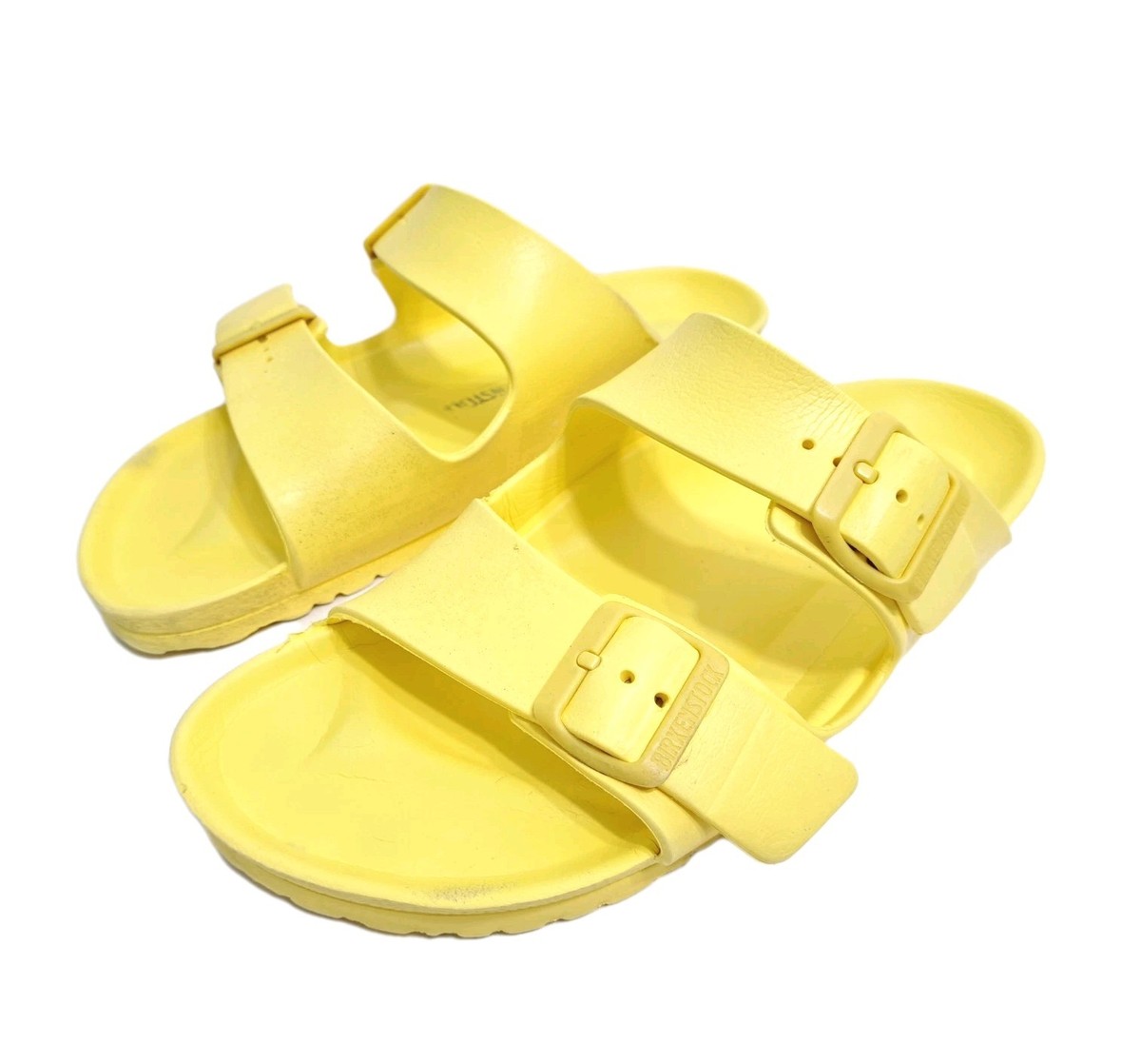 Birkenstock Arizona Essentials EVA Sandal Vibrant Yellow | Size EU 46 US 13 Birkenstock: Arizona EVA Bright Yellow - J. Cole Shoes main image 2