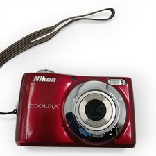 Nikon Coolpix L22 12.0MP Digital Camera 3.0-Inch LCD Untested