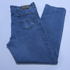 Wrangler Mens Regular Fit Straight Leg Stretch Blue W40 / L31 REF M19397 