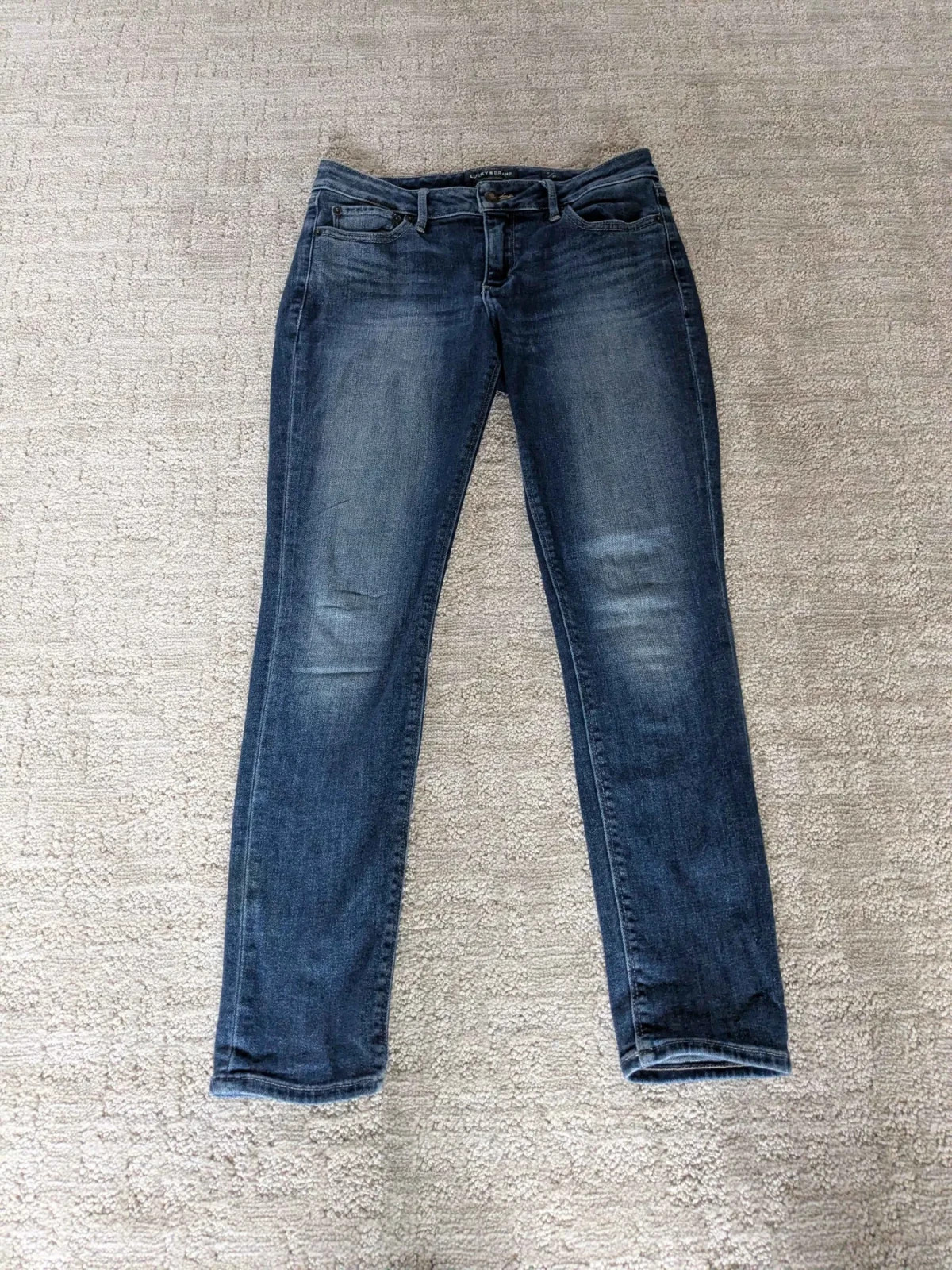 Lucky Brand Women's Blue Lolita Skinny Denim Jeans Size: 4/27