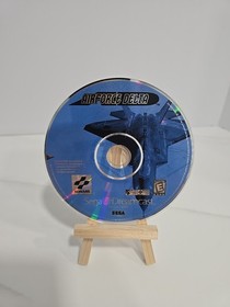 AirForce Delta (Sega Dreamcast, 1999) CIB Complete w/ Manual Tested VGC