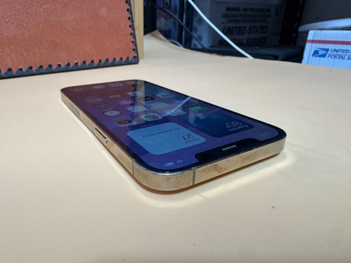 Apple iPhone 12 Pro Max 256GB - Cracked Back | eBay