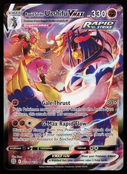 Rapid Strike Urshifu VMAX TG21/TG30 Brilliant Stars Trainer Gallery Holo