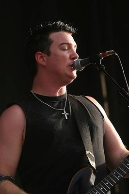 Josh Homme of Queens of the Stone Age at Hyde Park on June 17 2006- Old Photo 2