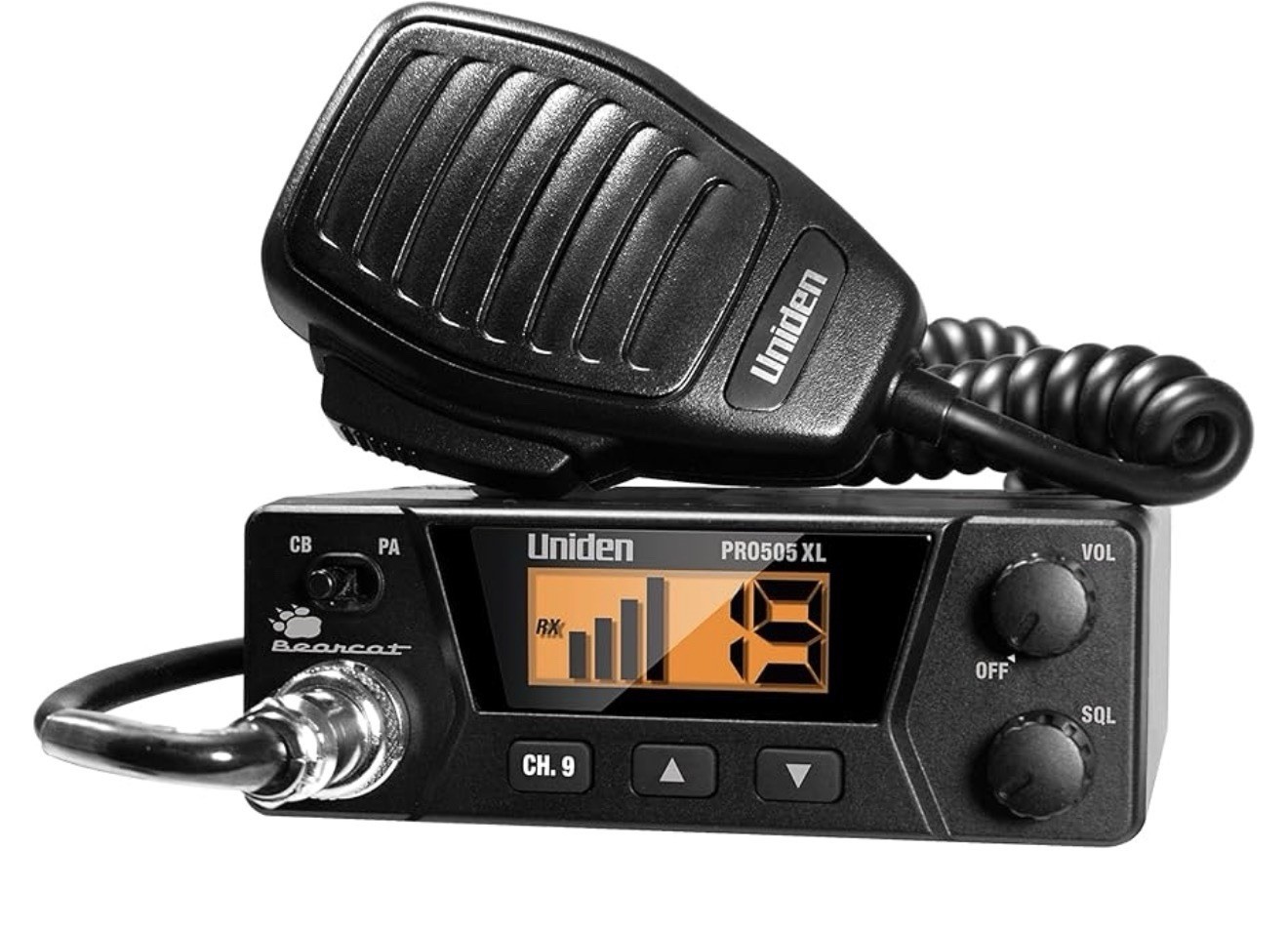 40 Channels Squelch Control