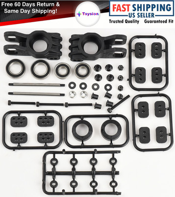 Tekno EB48 2.2 Buggy REAR HUB ASSY (Bag F) (hubs, bearings, hinge pins) TKR9005