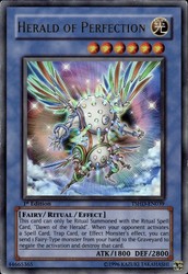 Herald of Perfection TSHD-EN039 Ultimate Rare 1st Edition