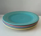 Homer Laughlin Fiestaware Fiesta 10-1/2" Dinner Plates (4), Various Colors