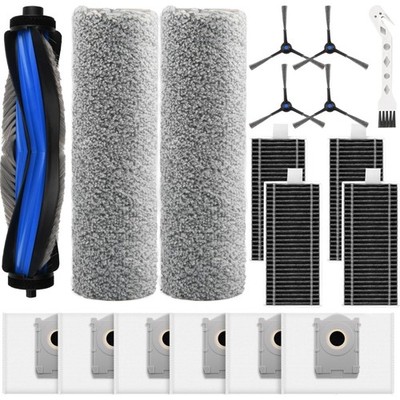 Ecovacs Deebot X8 Omni Zubehör Set Staubsauger Ersatzteile Wischwalze Hauptbü...