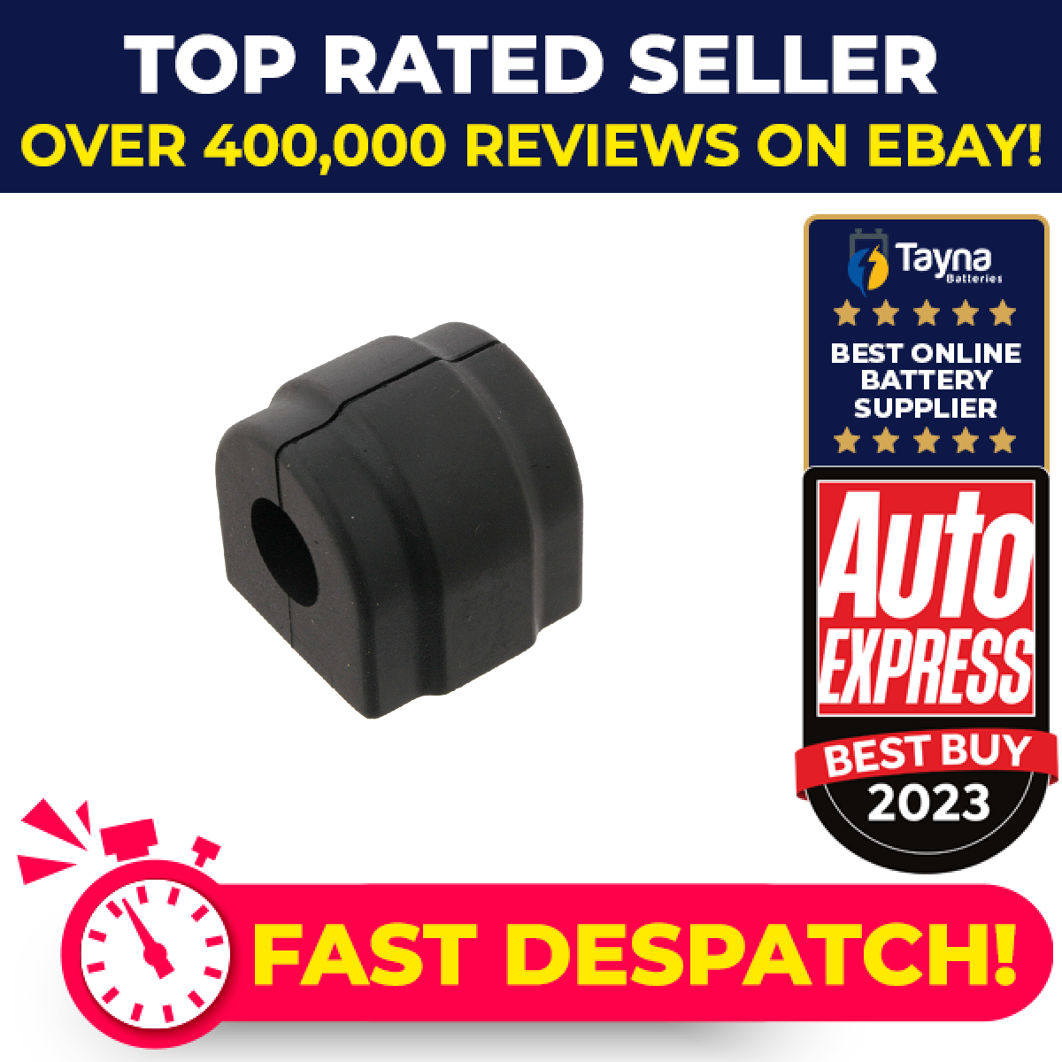 Anti Roll Bar Bush Front 33377 Febi Suspension 31351094556 Quality Guaranteed