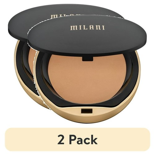MILANI Conceal + Perfect Shine-Proof Powder, beige - aufbaubar, matt, ölfrei