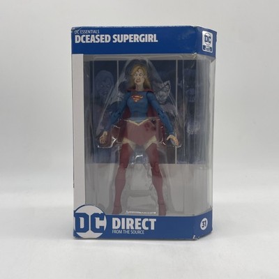 New DC Direct DC Essentials Dceased Supergirl Action Figure