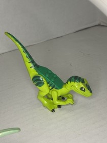 LEGO Authentic Jurassic Park World LEGO Dinosaur Lot Of 3 Velociraptor Raptor
