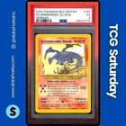 2002 POKEMON NEO DESTINY GERMAN #107/105 SHINING CHARIZARD HOLO PSA 3