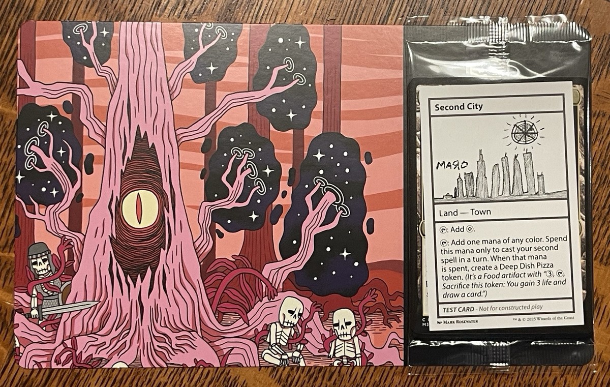 Festival in a Box: Chicago 2025 特典プロモ Festival In A Box 2025 Features $42 Future Sight Promo