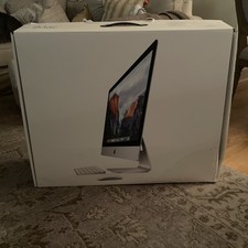 Apple iMac 27" Retina 5K Late 2015 3.20GHz i5 8GB RAM 1TB HD