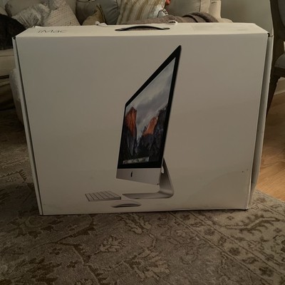 Apple iMac 27'' Retina 5K Late 2015 3.20GHz i5 8GB RAM 1TB HD 