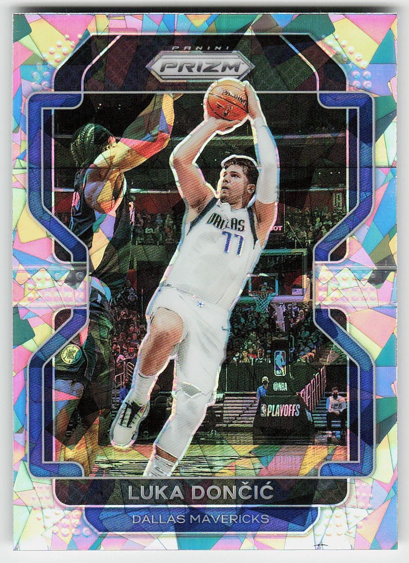 2021-22 Panini Prizm #223 Luka Doncic BASKETBALL Dallas Mavericks