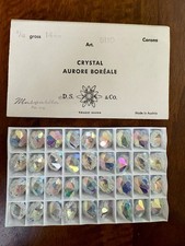 Swarovski Crystal Beads 5110 14mm, Box Of 36, Crystal AB, Margarita