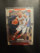 Trae Young 2019-20 Panini Prizm #31 Atlanta Hawks