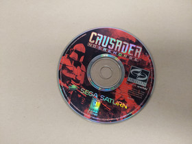 Crusader No Remorse Sega Saturn Disk and Case