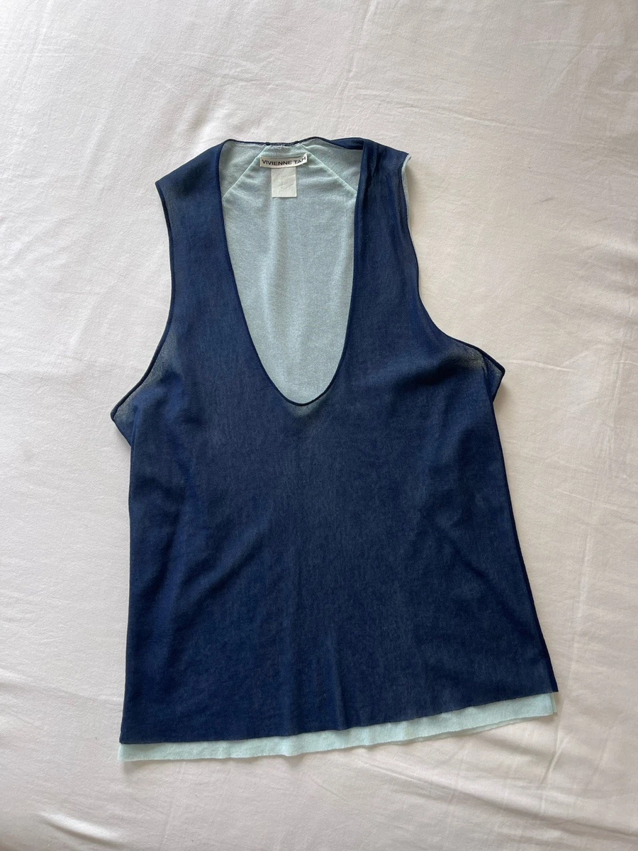 Vivienne Tam Tank Tops for Women for sale | eBay