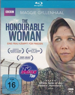 BLU-RAY - THE HONOURABLE WOMAN - MAGGIE GYLLENHAAL
