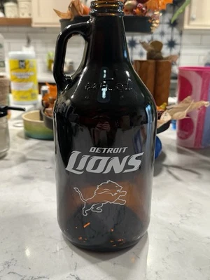 Detroit Lions Growler 64oz - Image 1 of 4