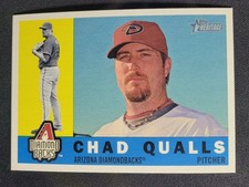 2009 Topps Heritage High Number Chad Qualls #535