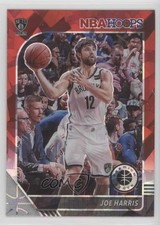 2019-20 Panini NBA Hoops Premium Stock Red Cracked Ice Prizm Joe Harris #14 1i3m