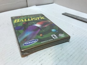 Vintage 2000 Nuon Ballistic PC Puzzle Game NEW/Sealed! Samsung