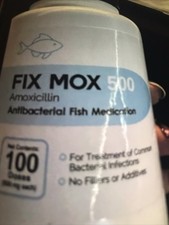 FOR FISH Aquariums  FISH Tanks 500mg/100 CT