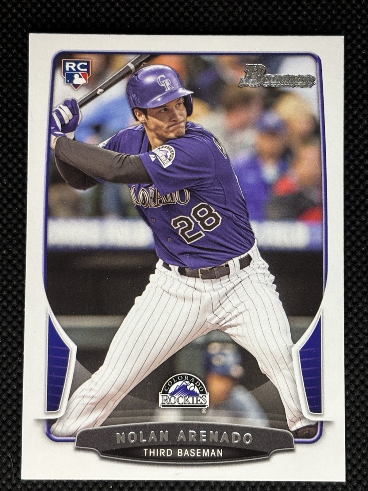 Nolan Arenado 2013 Bowman Draft Rookie #41 Cardinals Rc